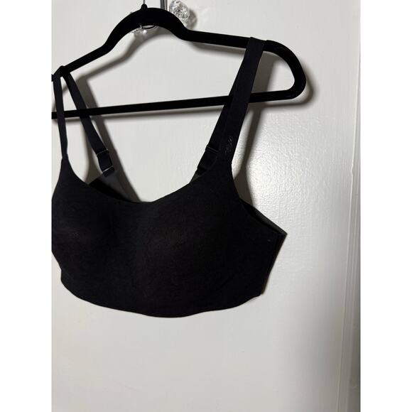 Smoothez by Aerie Black Seamless Supportive Wireless Full Coverage Bra XL - Picture 3 of 7